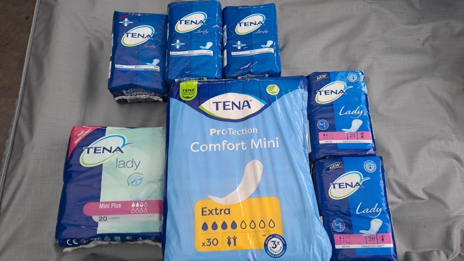 Diverse Tena inleggers mini, Onbekend, Nieuw, Ophalen of Verzenden, Onbekend