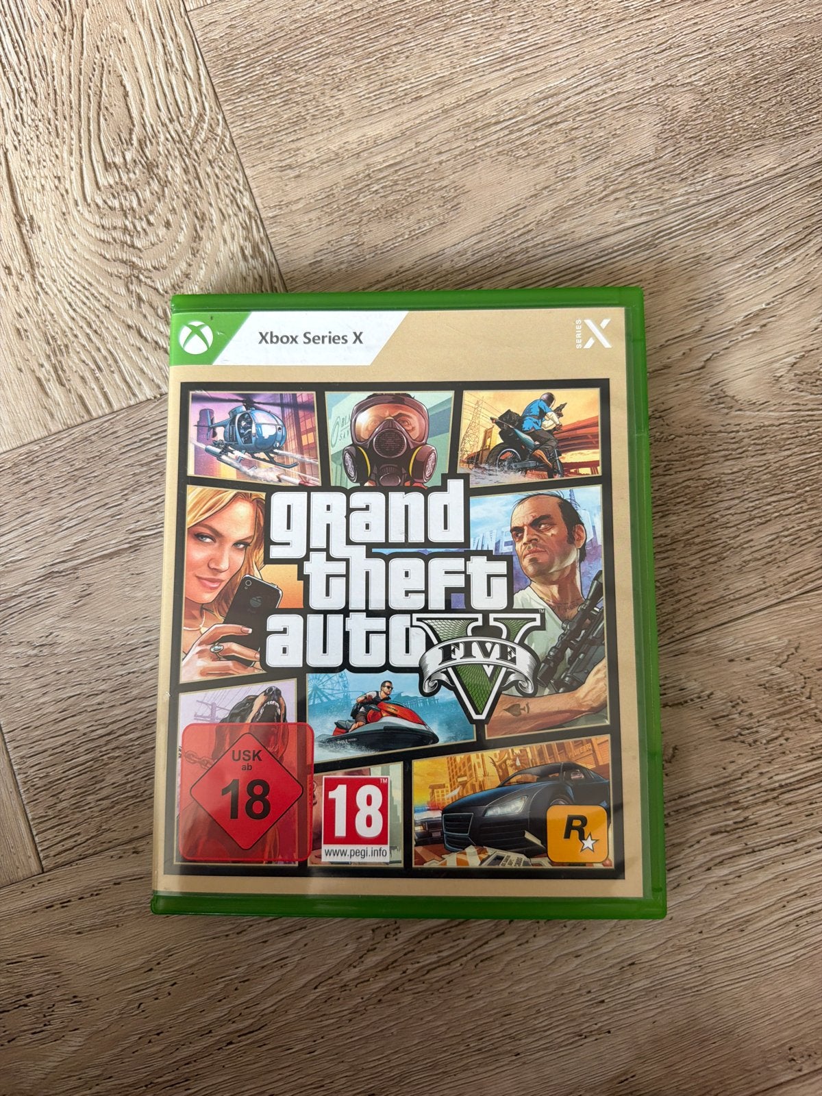 Grand Theft Auto V (GTA 5) Xbox Series X - Alleen Disc 2, Ophalen of Verzenden, Gebruikt, Xbox Series X