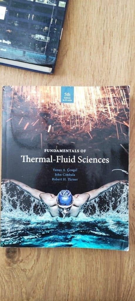 Fundamentals of thermal-fluid sciences, Gelezen, Beta, Cengel, HBO
