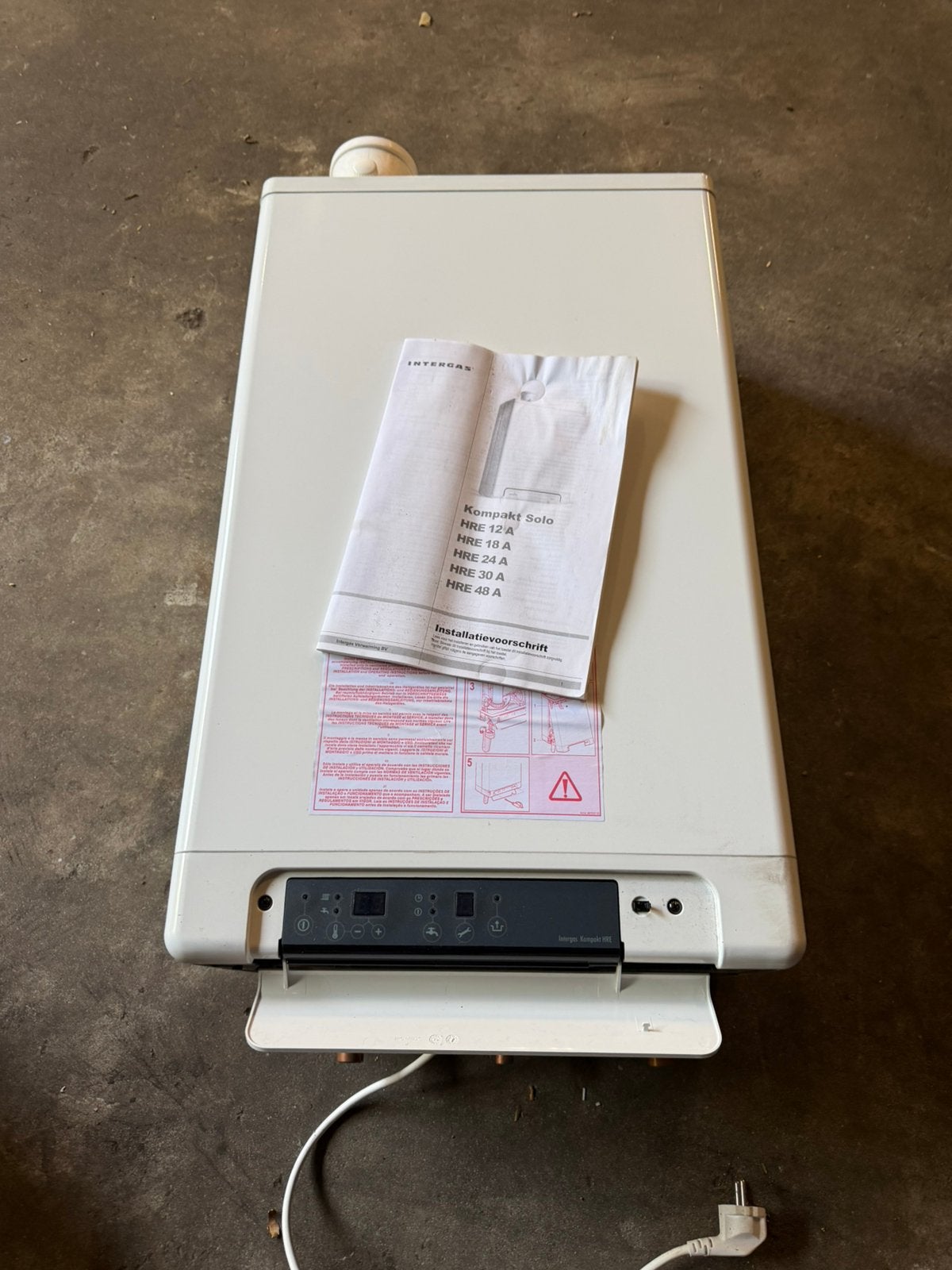 Intergas kompact hre solo 48 cv ketel, Doe-het-zelf en Verbouw, Intergas, 30 tot 80 cm, Cv-ketel of Combi-ketel, Nieuw