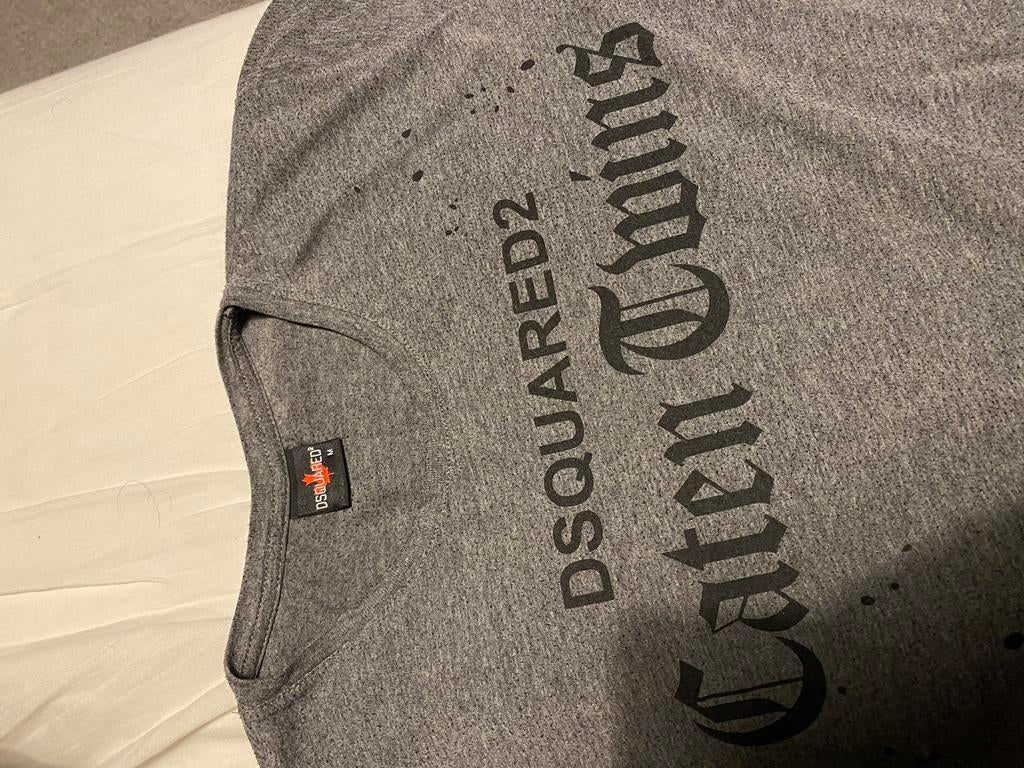 Dsquared t shirt S, Ophalen of Verzenden, Zo goed als nieuw