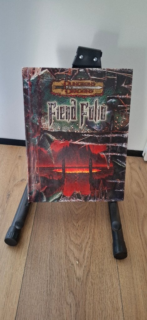 Dungeons & Dragons - Fiend Folio Hardcover, Wizards of the coast, Onbekend, Overige soorten, Ophalen of Verzenden