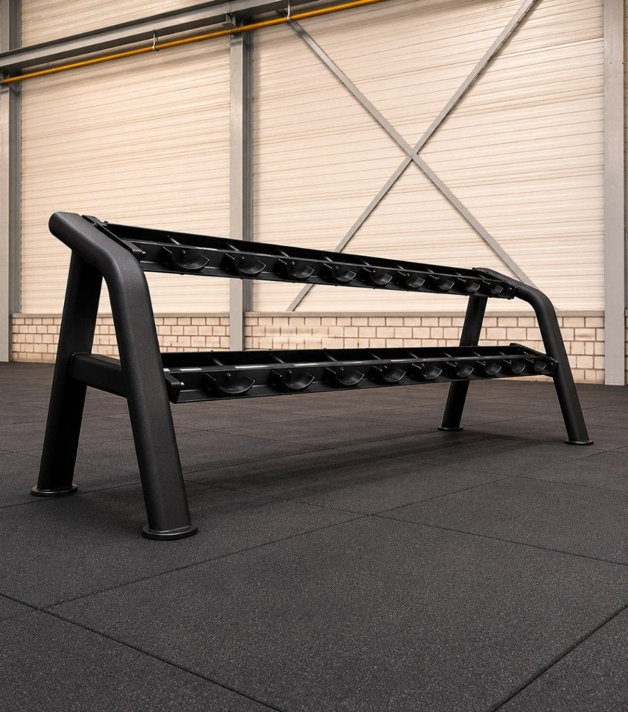 Professionele dumbbell rack / halterrek, Sport en Fitness, Ophalen of Verzenden, Zo goed als nieuw