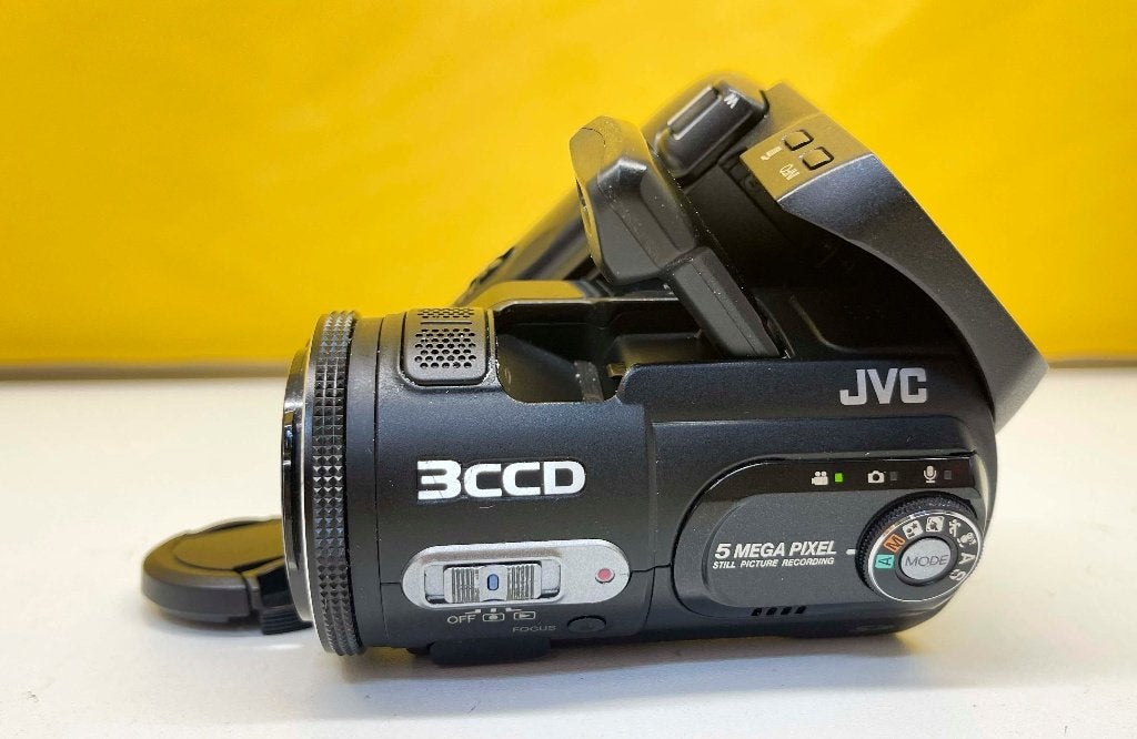 JVC GZ-MC500E professionele 3CCD digitale videocamera, Jvc, N, N, JVC