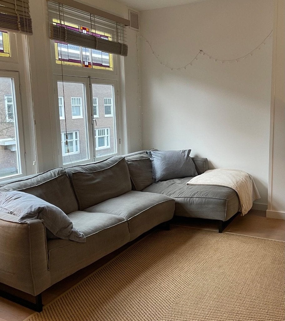 Chaise Longue 3m, Ophalen, 250 tot 300 cm, Gebruikt, 100 tot 125 cm