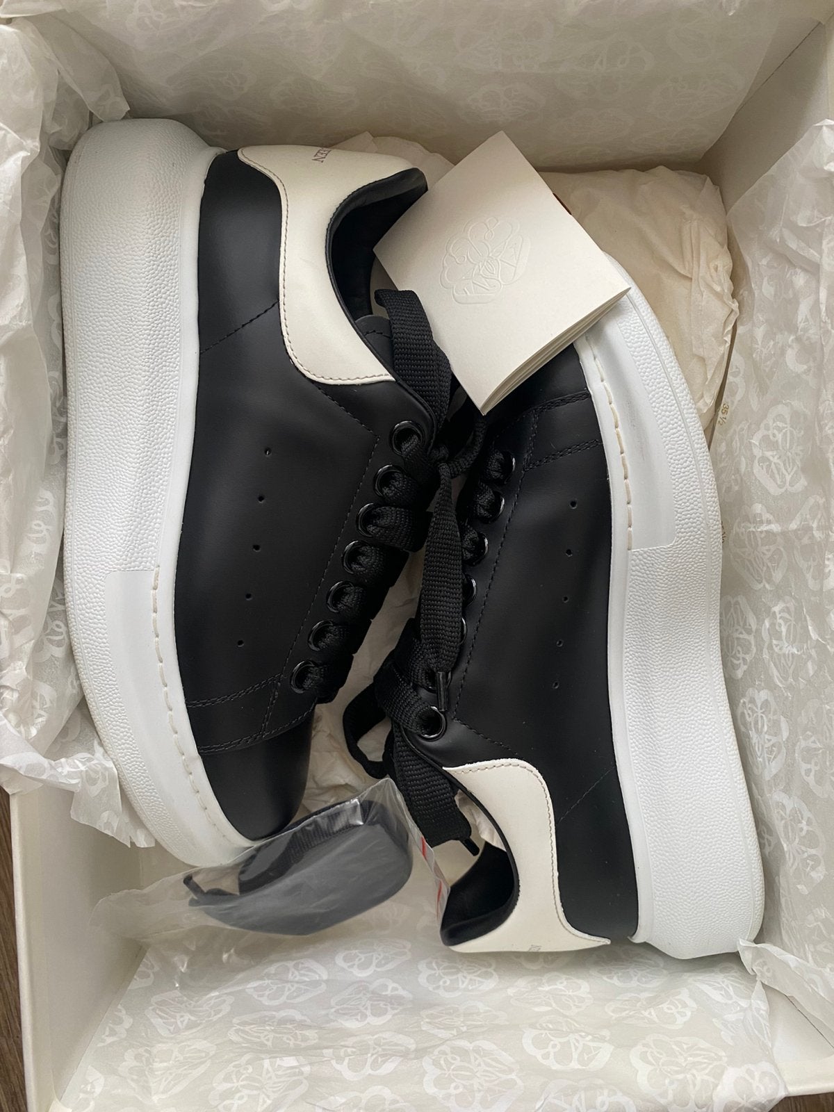 Originele Alexander McQueen Sneaker Size 35,5, Kleding | Dames, Schoenen, Zwart, Ophalen of Verzenden, Sneakers of Gympen, Zo goed als nieuw