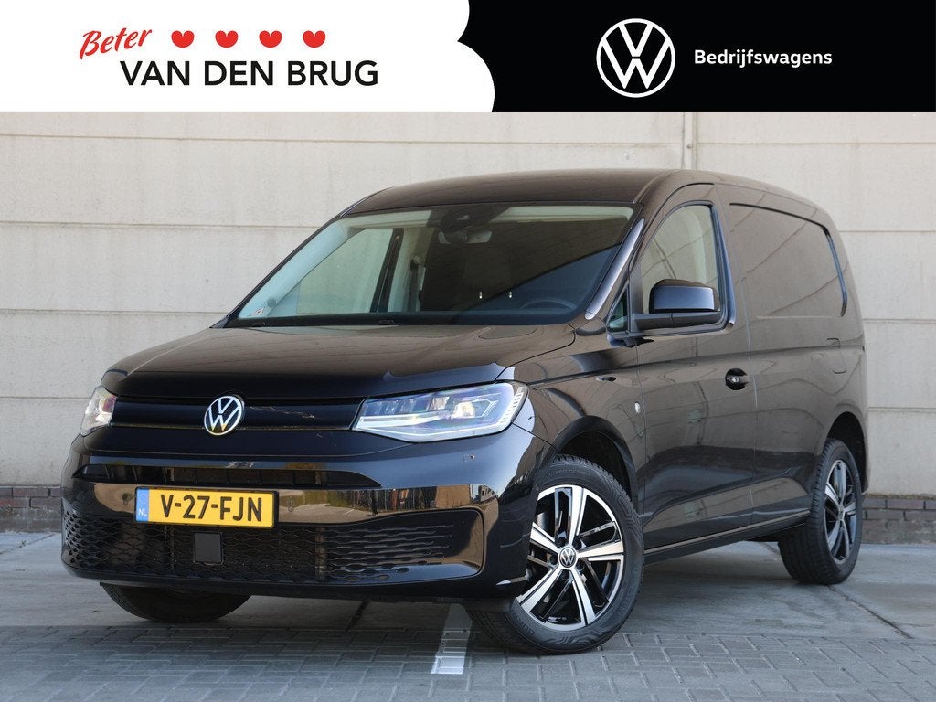 Volkswagen Caddy Cargo 2.0 TDI 122 pk Style DSG | Navigatie, Auto's, Bestelauto's, Bedrijf, Te koop, ABS, Achteruitrijcamera, Adaptive Cruise Control