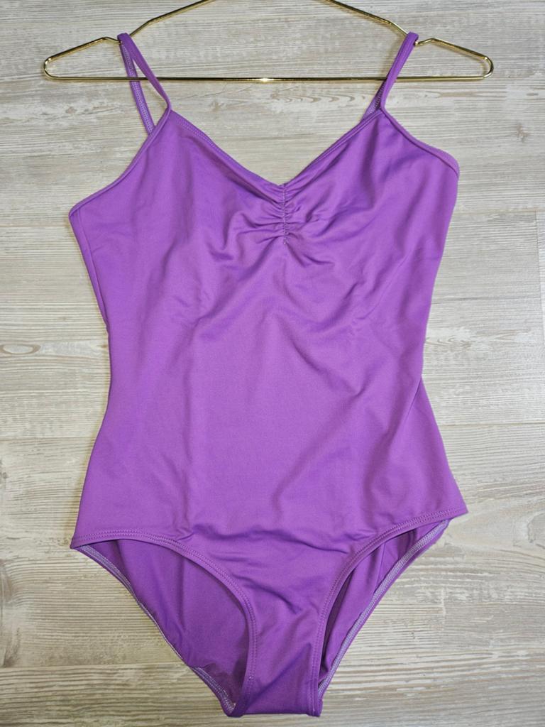 Paars Mirella balletpakje ballet leotard M purple, Ophalen of Verzenden, Gebruikt, Kleding