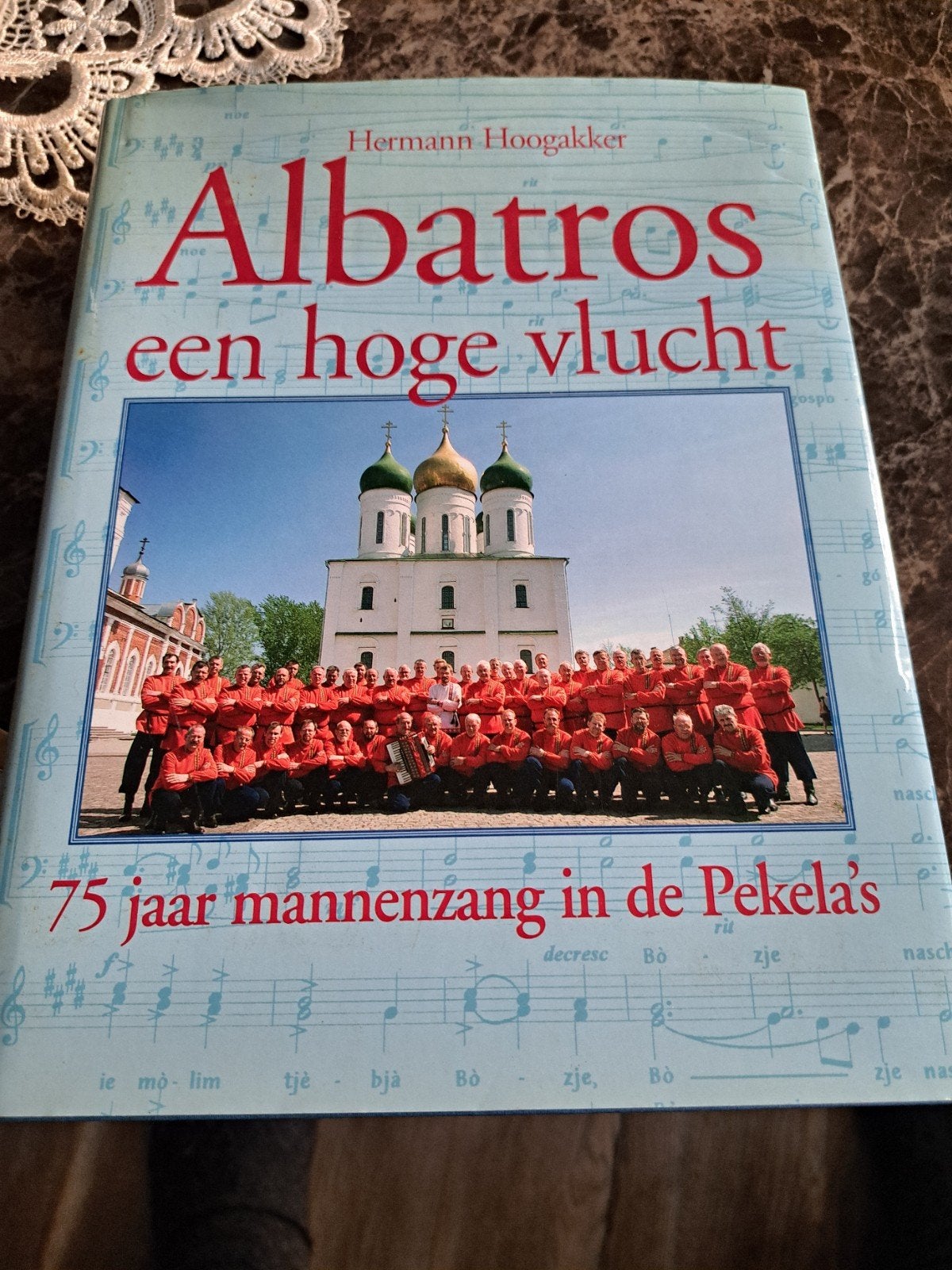 Albatros: 75 jaar mannenzang in de Pekela's, Boeken, Ophalen of Verzenden, Zo goed als nieuw, Overige onderwerpen, Hermann Hoogakker
