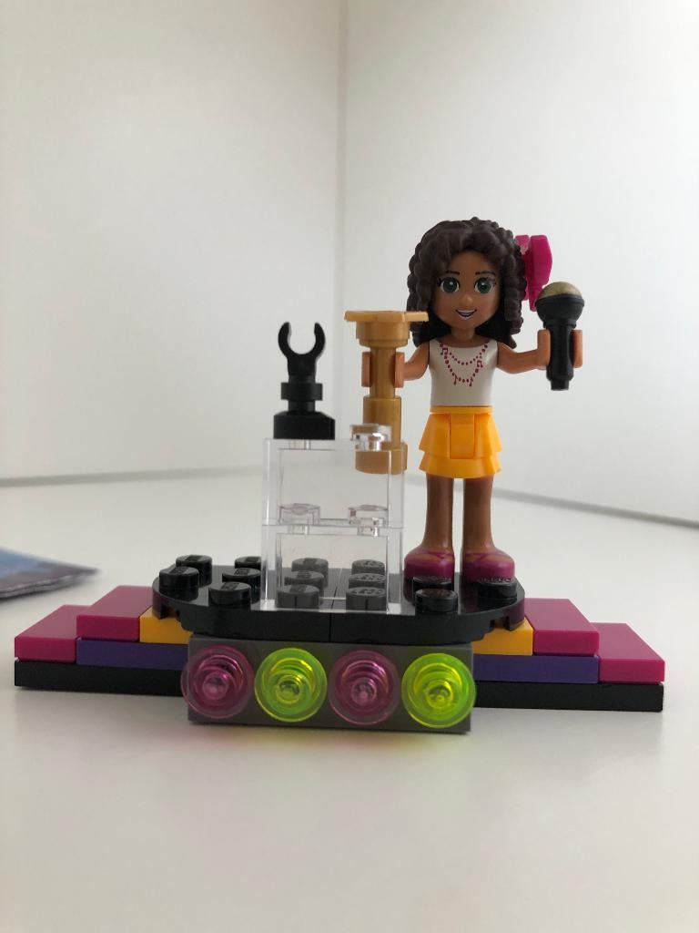 Lego Friends : Popster Rode Loper 30205, Compleet, Lego, Friends, Ophalen of Verzenden