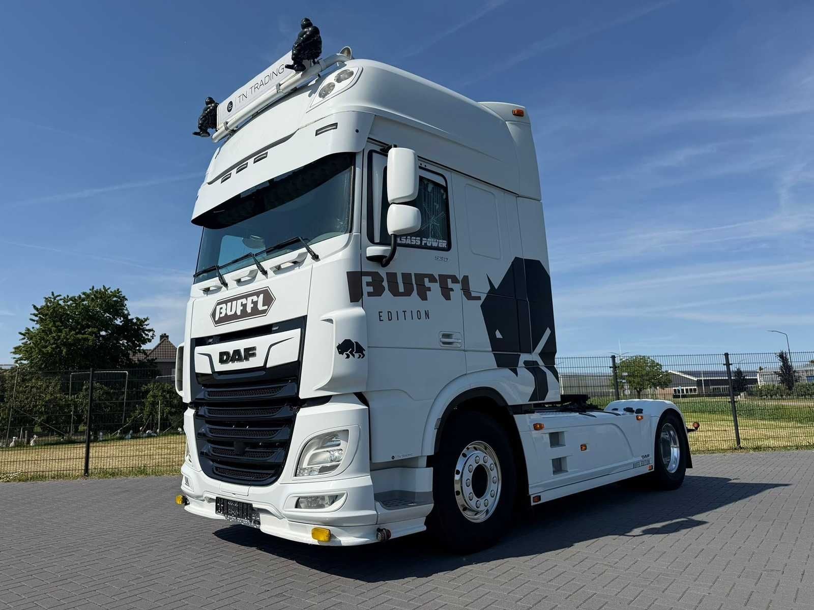 DAF - XF 530 - Buffl Edition - Show Truck - Retarder - Euro, Overige brandstoffen, Bedrijf, DAF, Te koop