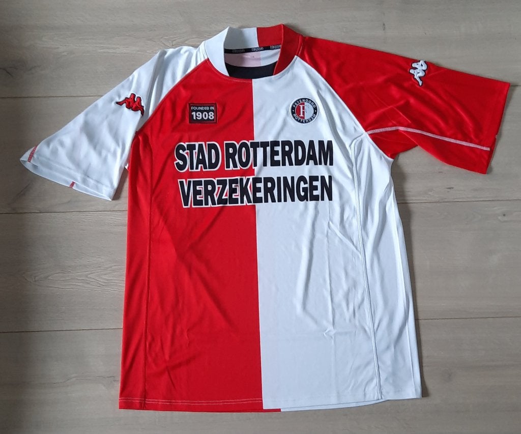Feyenoord shirt stad rotterdam verzekeringen, Verzamelen, Verzenden, Zo goed als nieuw, Feyenoord, Shirt