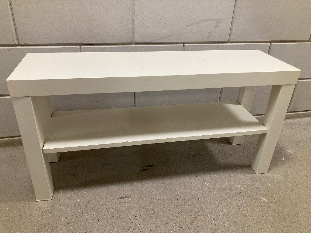 Bijzettafel, Gebruikt, 55 tot 75 cm, Ikea, Rechthoekig