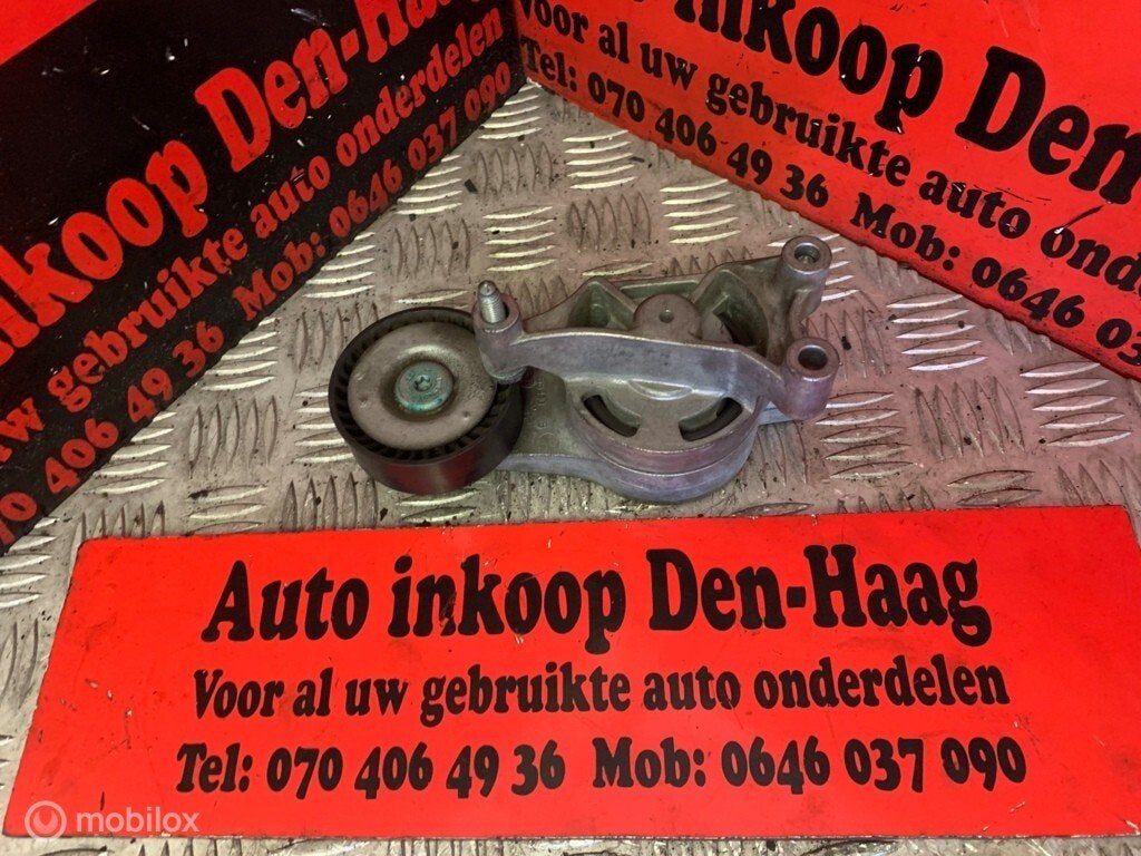 VW Golf 5 ('03-'08) 2.0 TFSI GTI Spanrol Multiriem 06F903315, Gebruikt, Volkswagen, Ophalen of Verzenden
