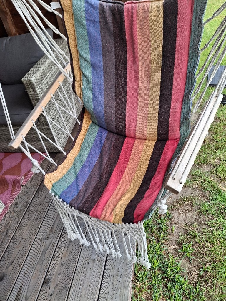 Hangstoel 2 stuks, Opvouwbaar, Ophalen of Verzenden, Zo goed als nieuw, Eenpersoons