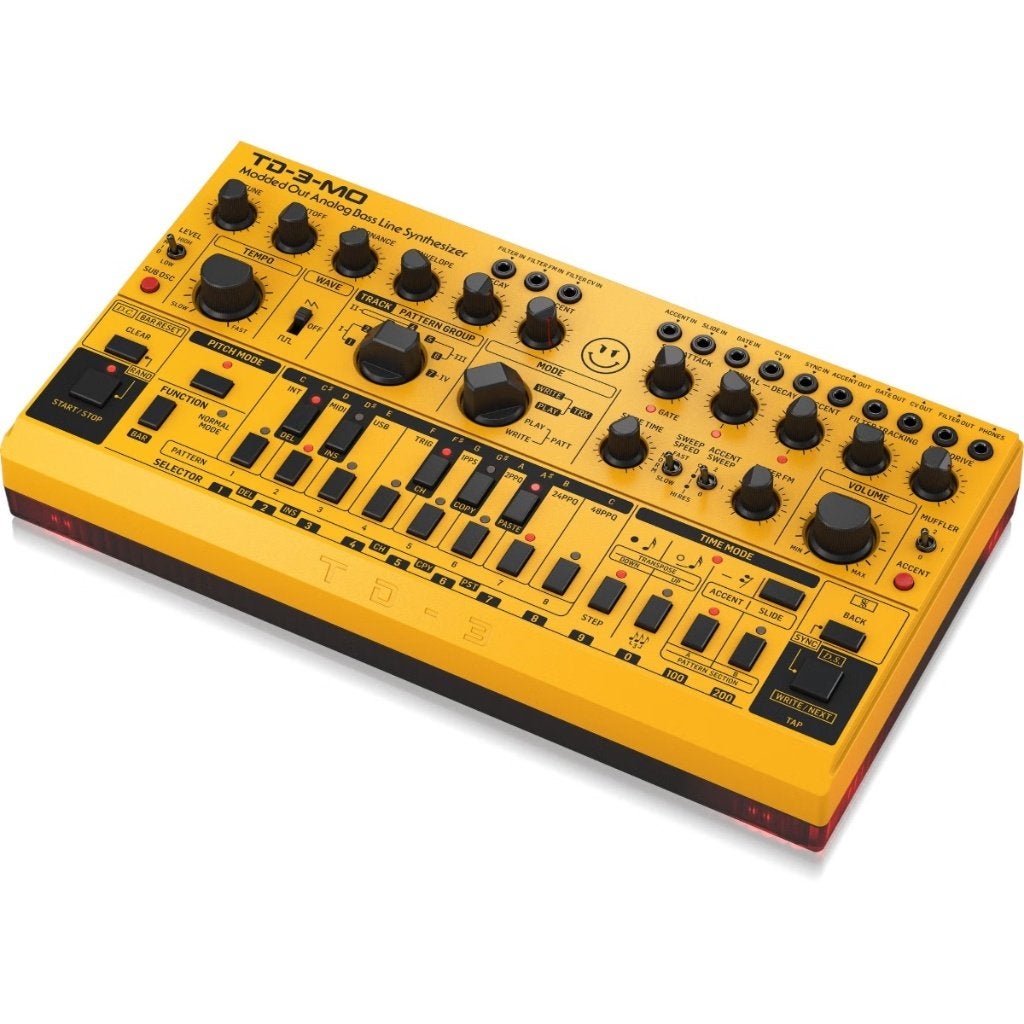 Behringer TD-3-MO-AM Analoge Bas Synthesizer, ., Nieuw, Ophalen of Verzenden, .