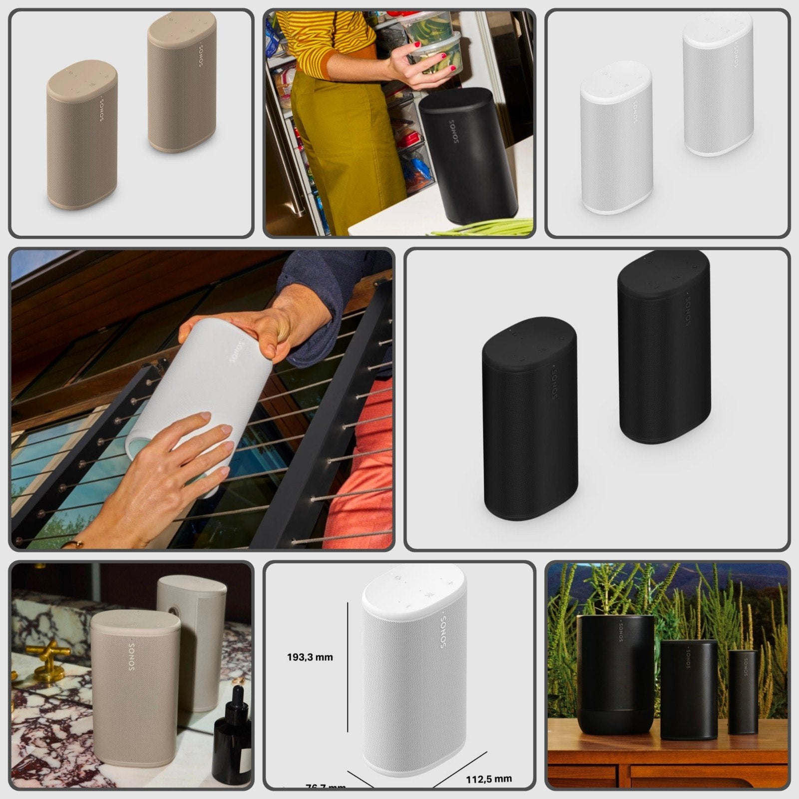 *NIEUW* Sonos Play stereopaar/surround set  (nu in 3 kleuren, Ophalen of Verzenden, Nieuw, Minder dan 60 watt, Sonos