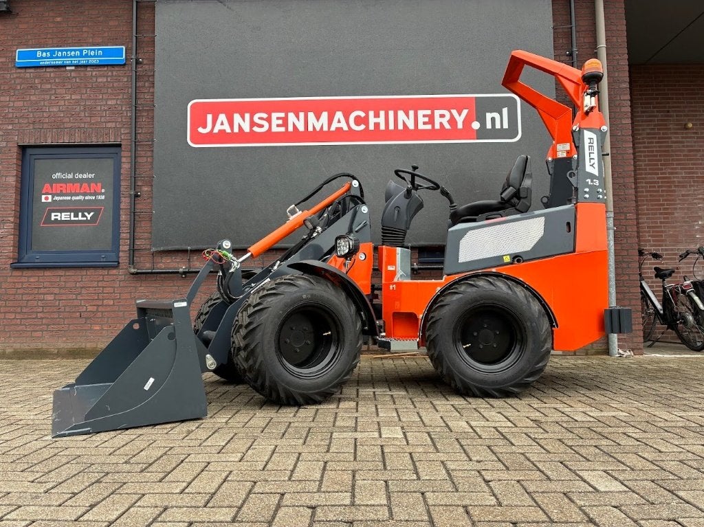 RELLY 1.3 C Miniloader, Ophalen, Wiellader of Shovel