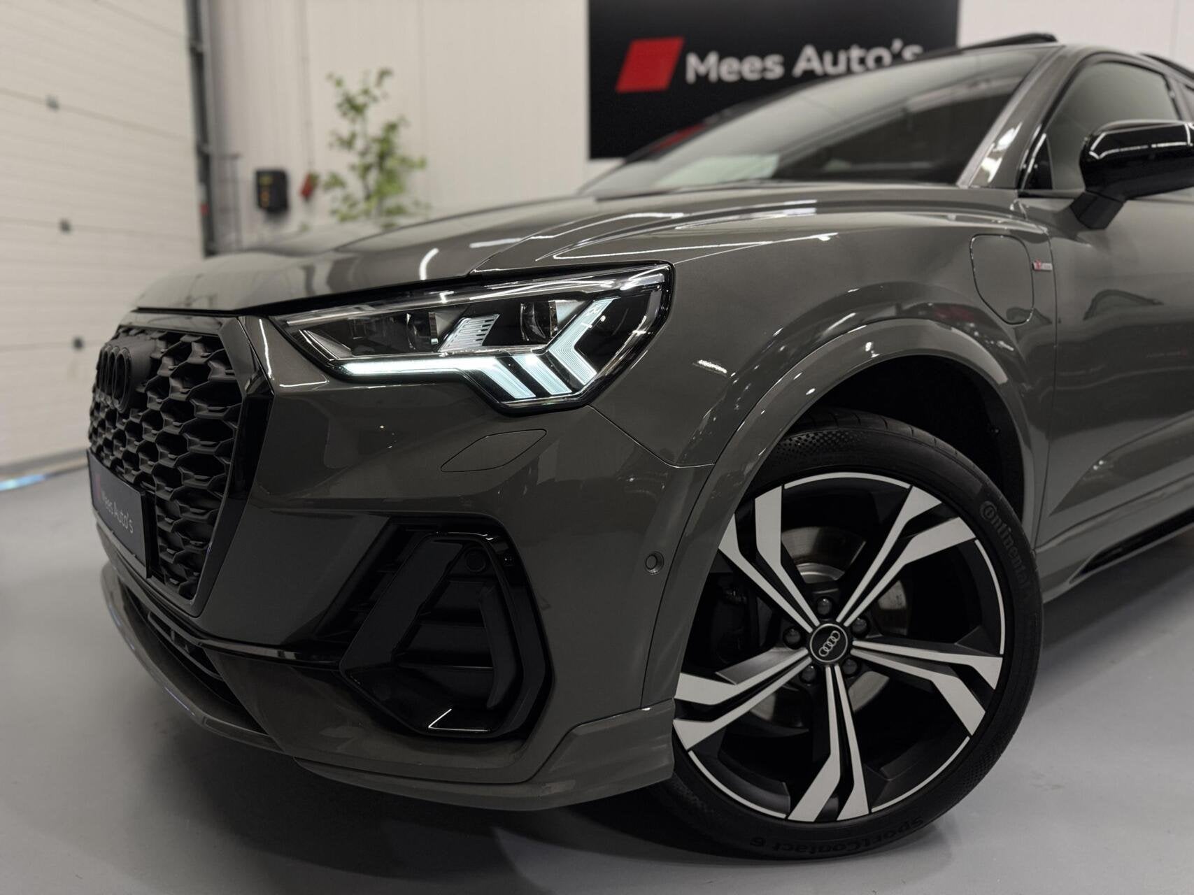 Audi Q3 Sportback 45 TFSI e S Edition|Pano|Sonos|Memory|VOL!, Auto's, Gebruikt, Met garantie (alle), Hybride Elektrisch/Benzine
