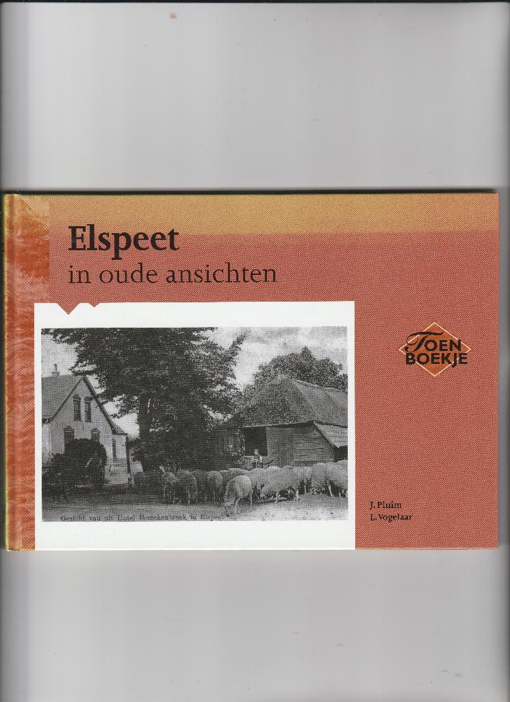 elspeet in oude ansichten, Ophalen of Verzenden, 1920 tot 1940