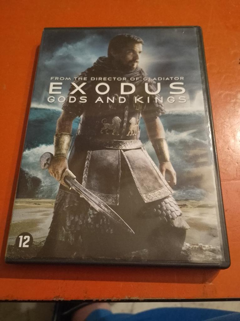 Exodus: Gods and Kings DVD - Epische Bijbelse Film, Vanaf 12 jaar, Ophalen of Verzenden, Gebruikt
