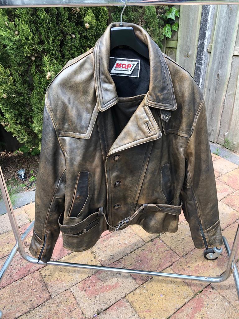motorjack MQP, Motoren, Ophalen, Heren, MQP, Jas | leer