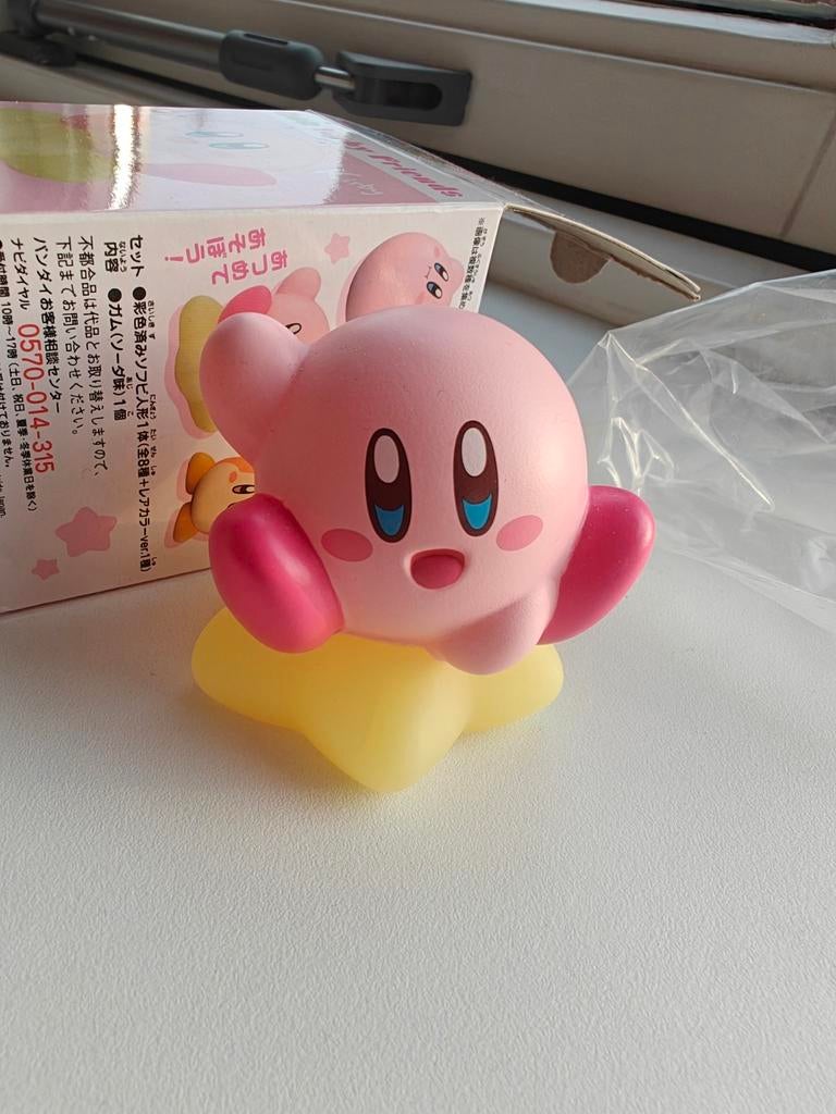 Kirby Friends Bandai Figuur - Nieuw in Doos, Verzenden, Nieuw