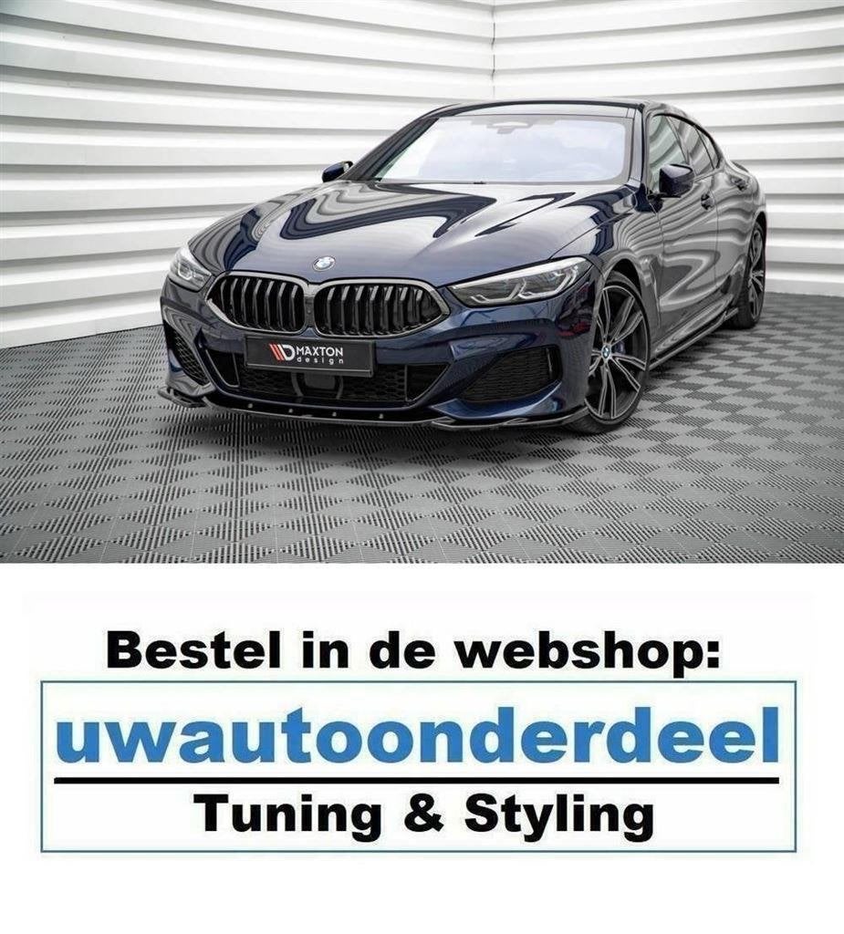 Maxton Spoiler Voorspoiler Lip Splitter Voor Bmw 850i Gran C, Verzenden, Automotive Parts, A.parts@hotmail.nl, Trasmolenlaan 12 3447 GZ Woerden