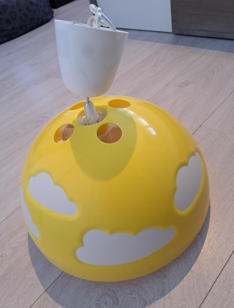 Ikea kinderkamer lamp, Ophalen, Zo goed als nieuw, Kunststof