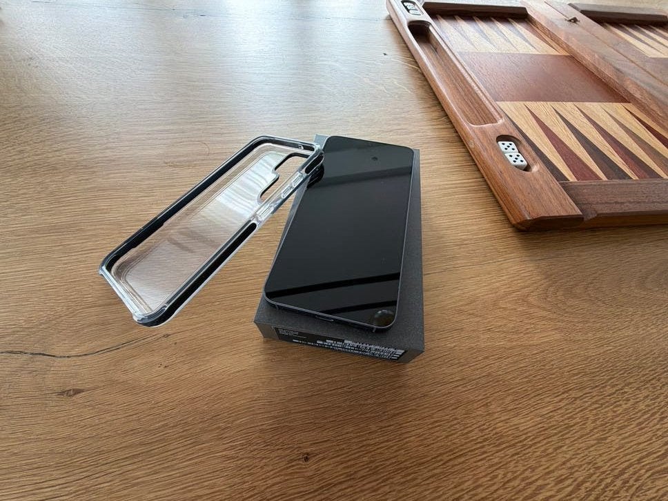 Samsung Galaxy S23 128GB Blueblack - nieuw