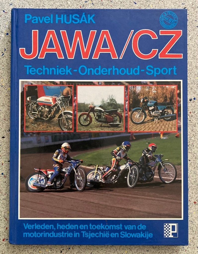 JAWA/CZ Techniek-Onderhoud-Sport door Pavel Husák, Verzenden, Zo goed als nieuw, Pavel Husák, Merk of Model