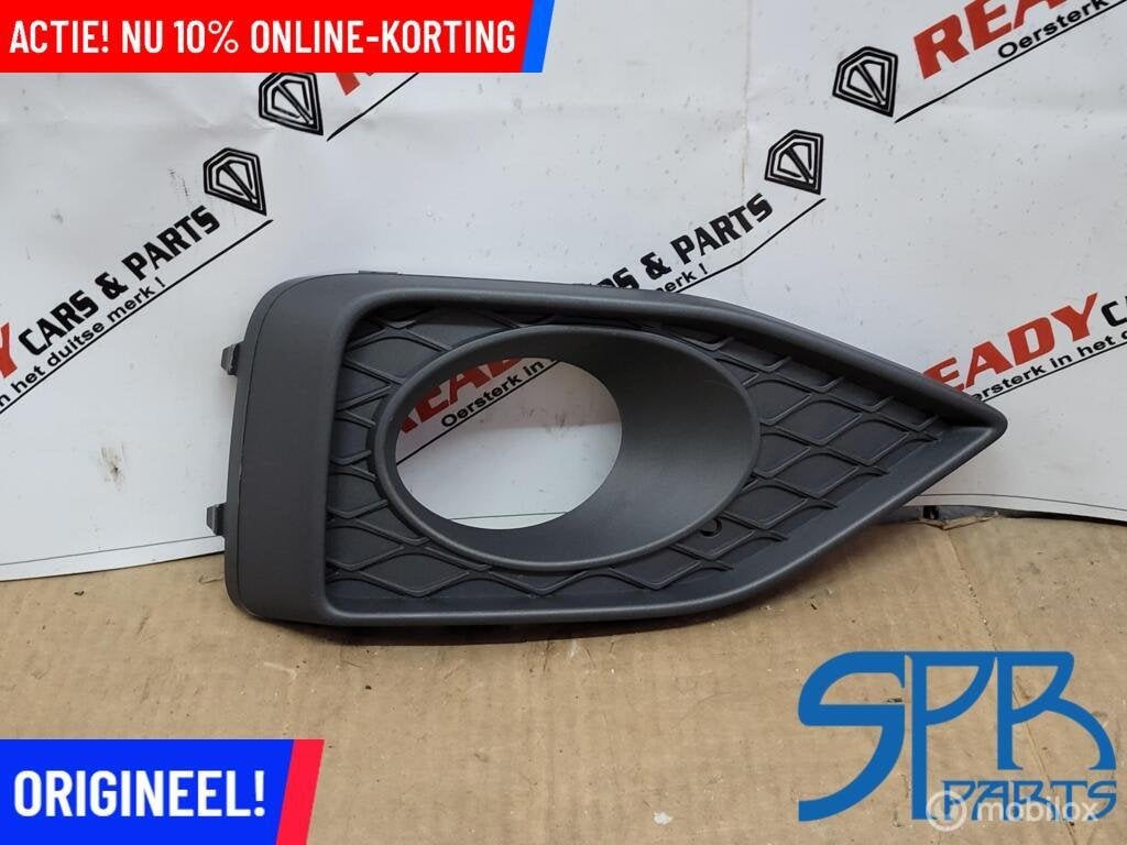 Seat Tarraco GRILL MISTLAMP AFDEKKING KAP RECHTS 5FJ853666, Nieuw, Ophalen of Verzenden, Seat, Seat