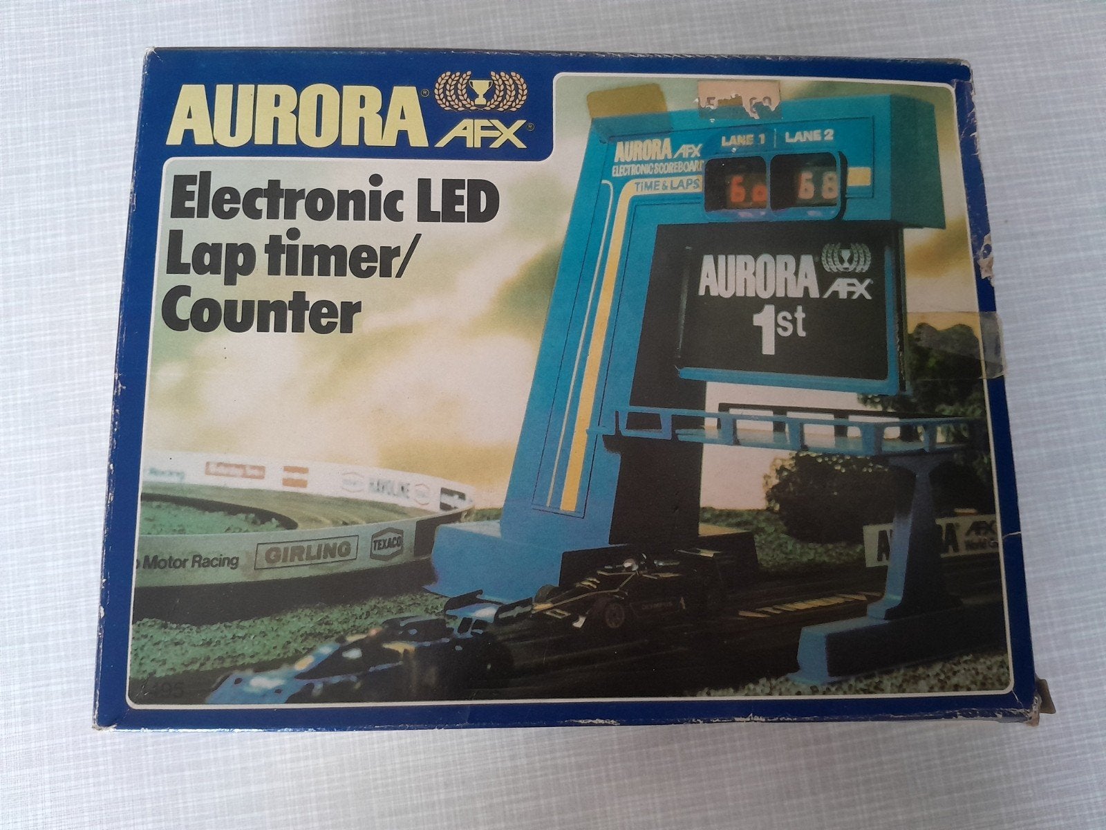 Aurora AFX Electronic LED Lap timer and Counter, Verzenden, Nieuw, Elektrisch, Overige merken