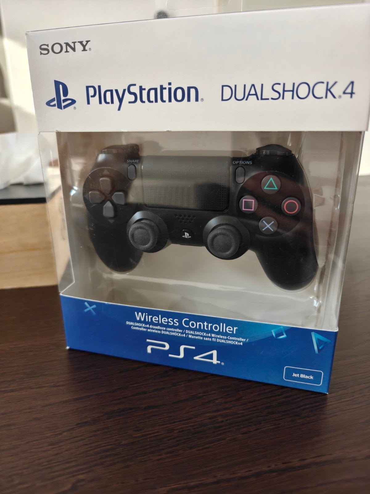 Sony PlayStation DualShock 4 Wireless Controller Zwart, Ophalen, Nieuw, Controller, PlayStation 4