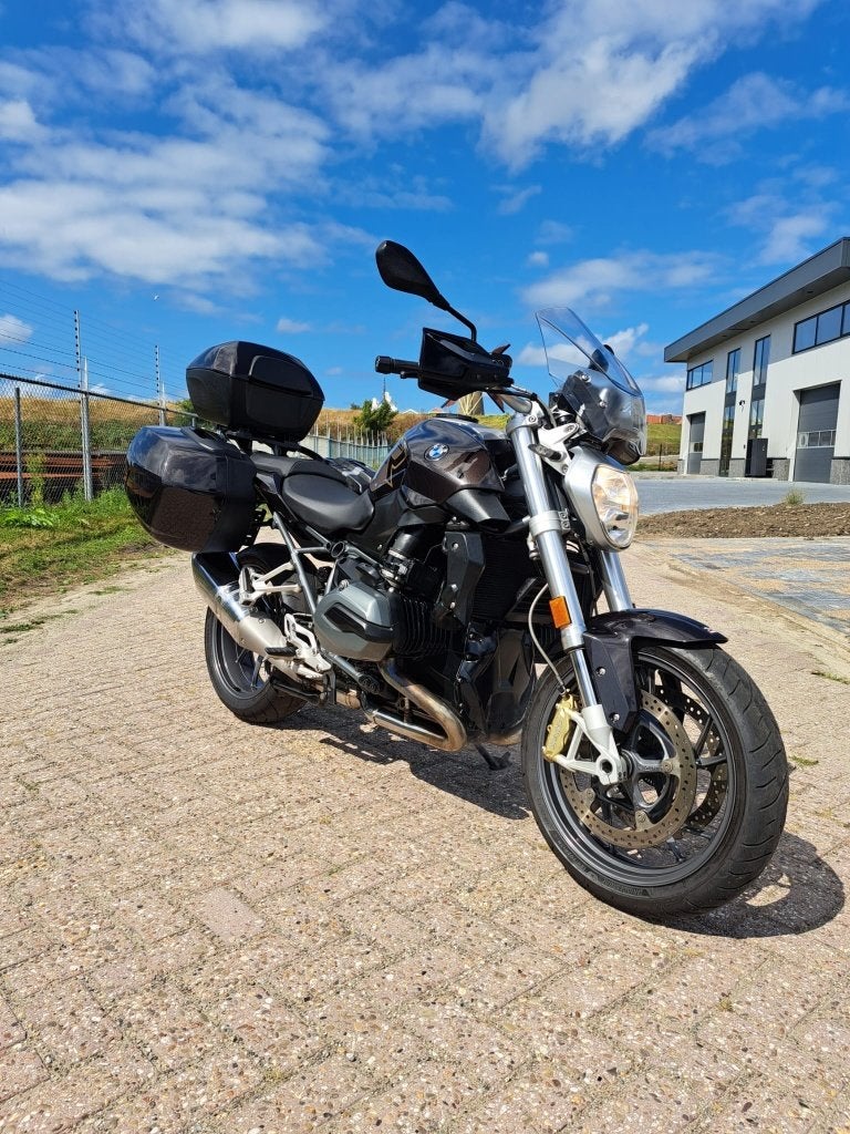 BMW R1200R (2018, compleet met kofferset!), Motoren, Bedrijf, Toermotor