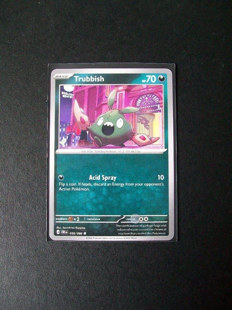 2612: Nieuwe Pokemon Kaart TRUBBISH HP 70 (056/086), Verzenden, Nieuw, Losse kaart