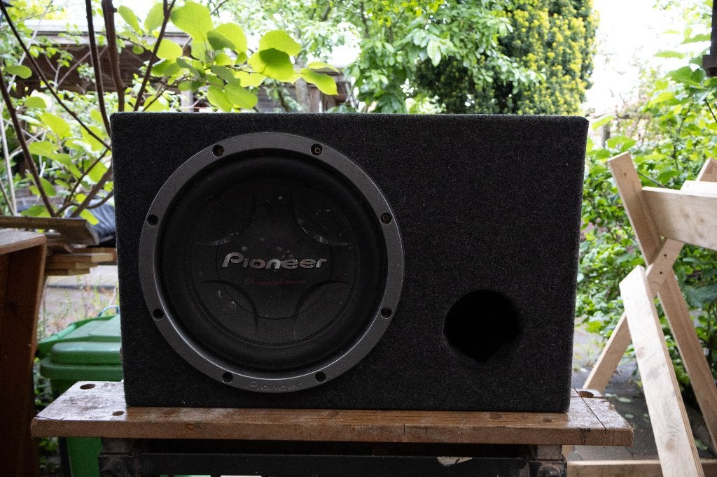 Pioneer Champion Series TS-W307D2 12" subwoofer, Ophalen, Nieuw