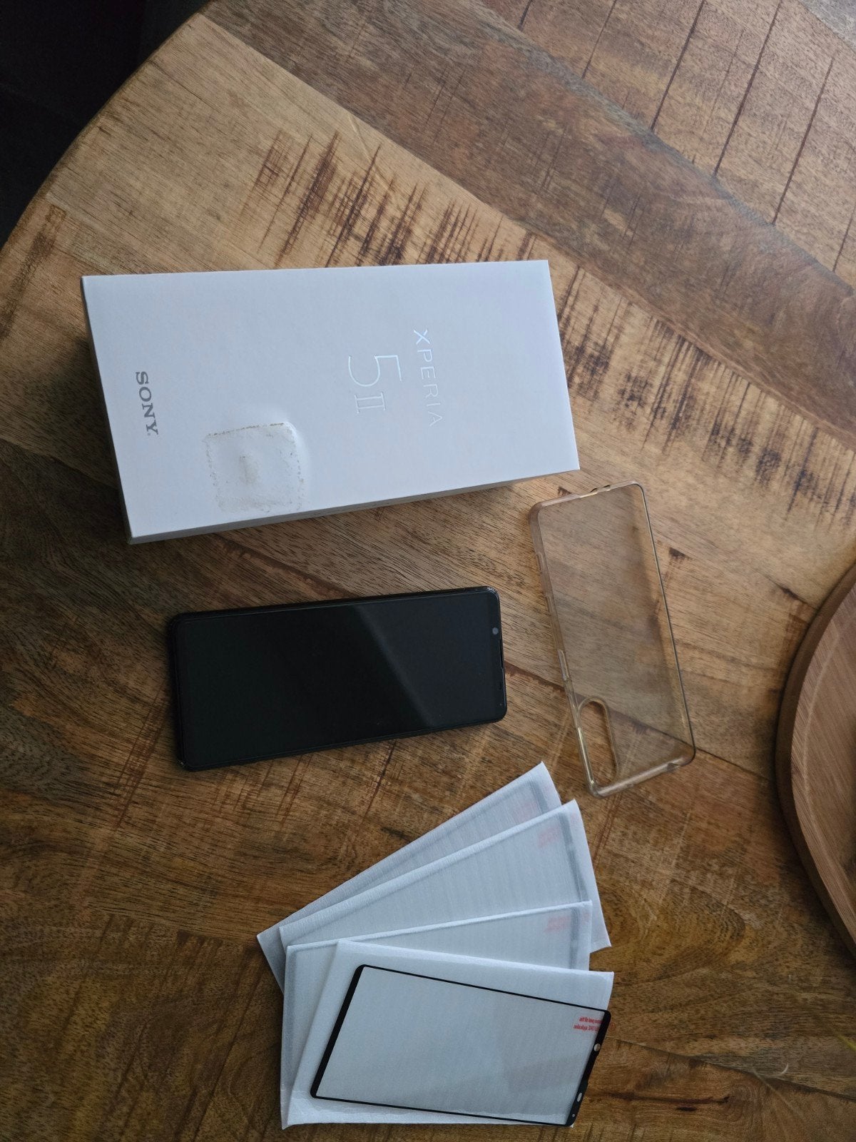 Sony Xperia 5 II - Zwart, 128GB, Zeer Goede Staat, Ophalen of Verzenden