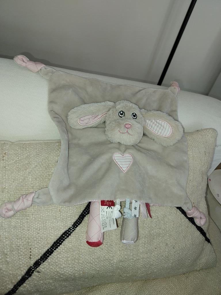 Jipy hond knuffeldoekje, Verzenden, Nieuw, Hond