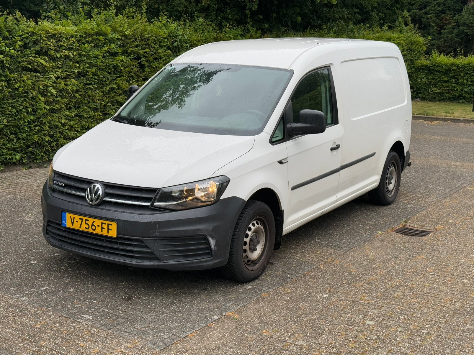 Volkswagen Caddy CNG BTW auto, Auto's, Bestelauto's, Voorwielaandrijving, Stof, 74 pk, 4 cilinders
