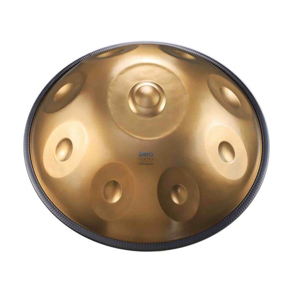 Sela Nomo Handpan D Kurd 9 Stainless Steel met draagtas, ., Nieuw, Ophalen of Verzenden, Melodische percussie
