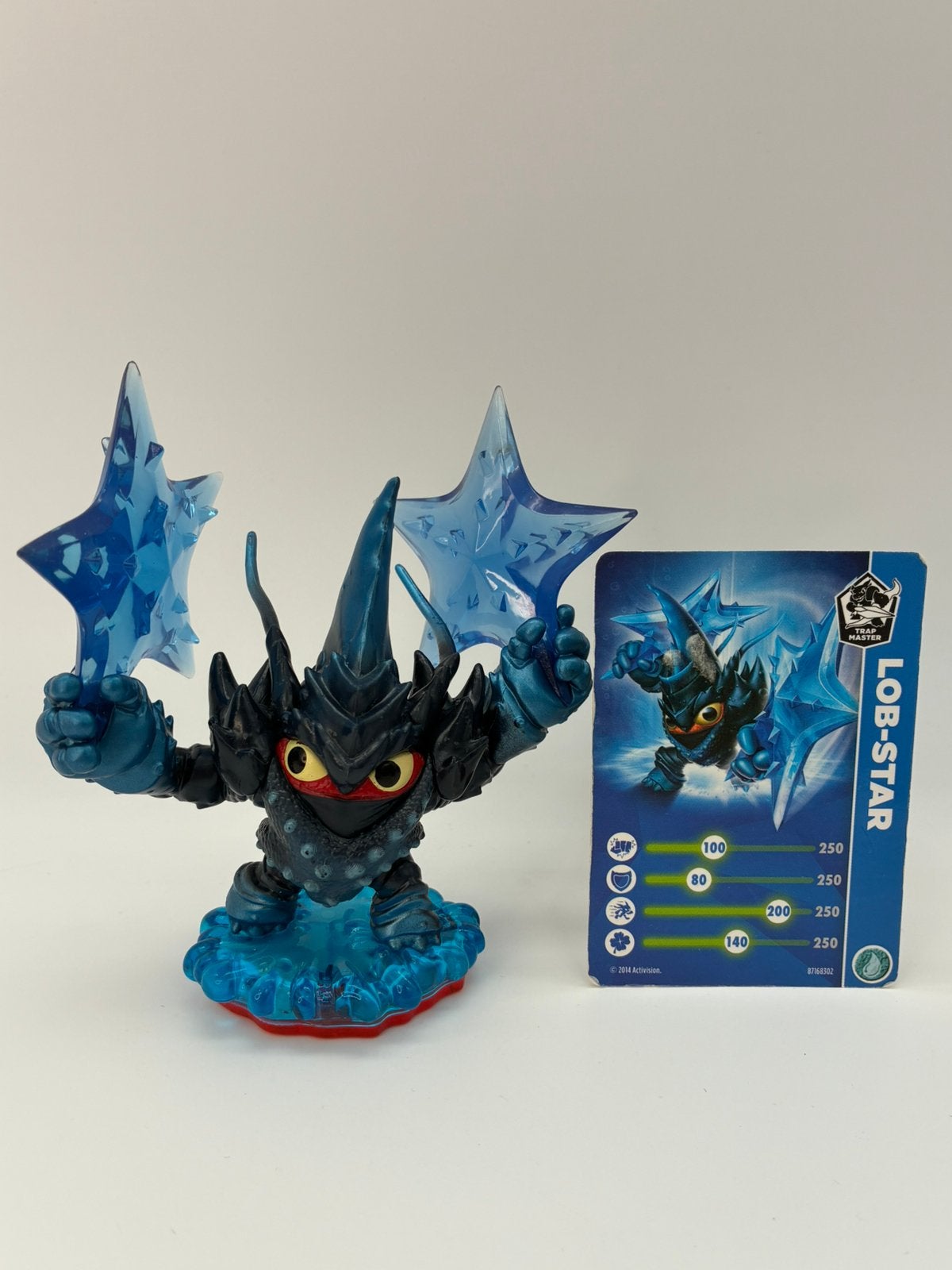 Skylanders Trap Team Lob-Star met kaartje, Avontuur en Actie, Verzenden, 2 spelers, W