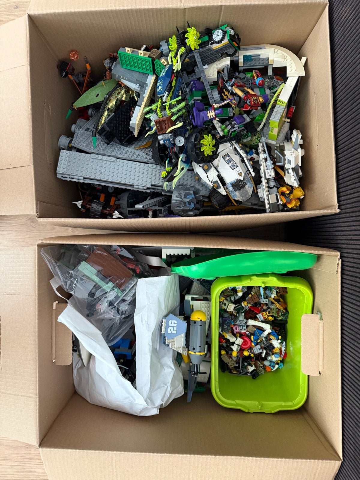 Foto 4 van Grote partij Lego en Duplo - Diverse sets en losse stenen