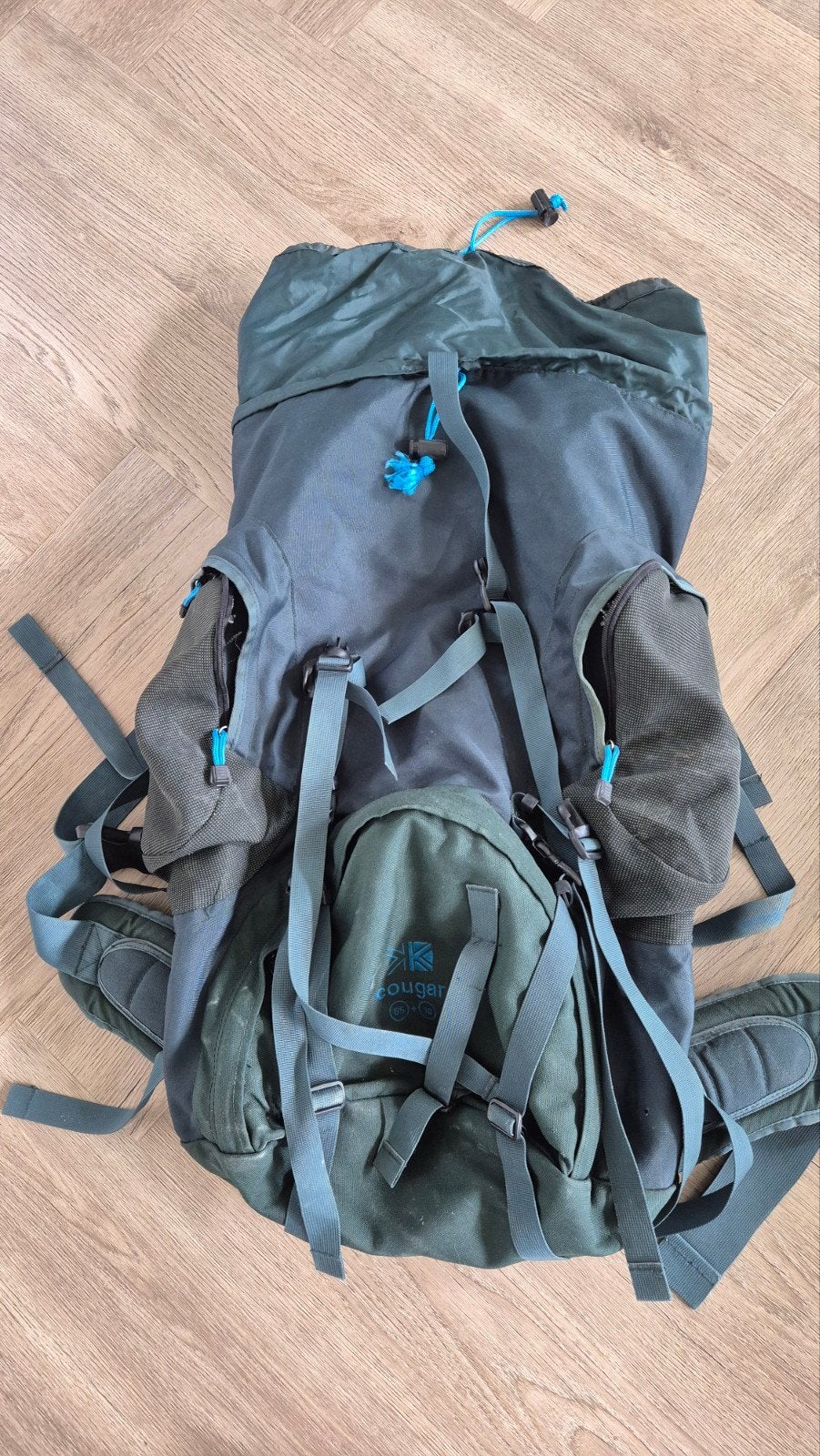 Karrimor Cougar 65+10 Trekking Rugzak, Ophalen of Verzenden, Gebruikt
