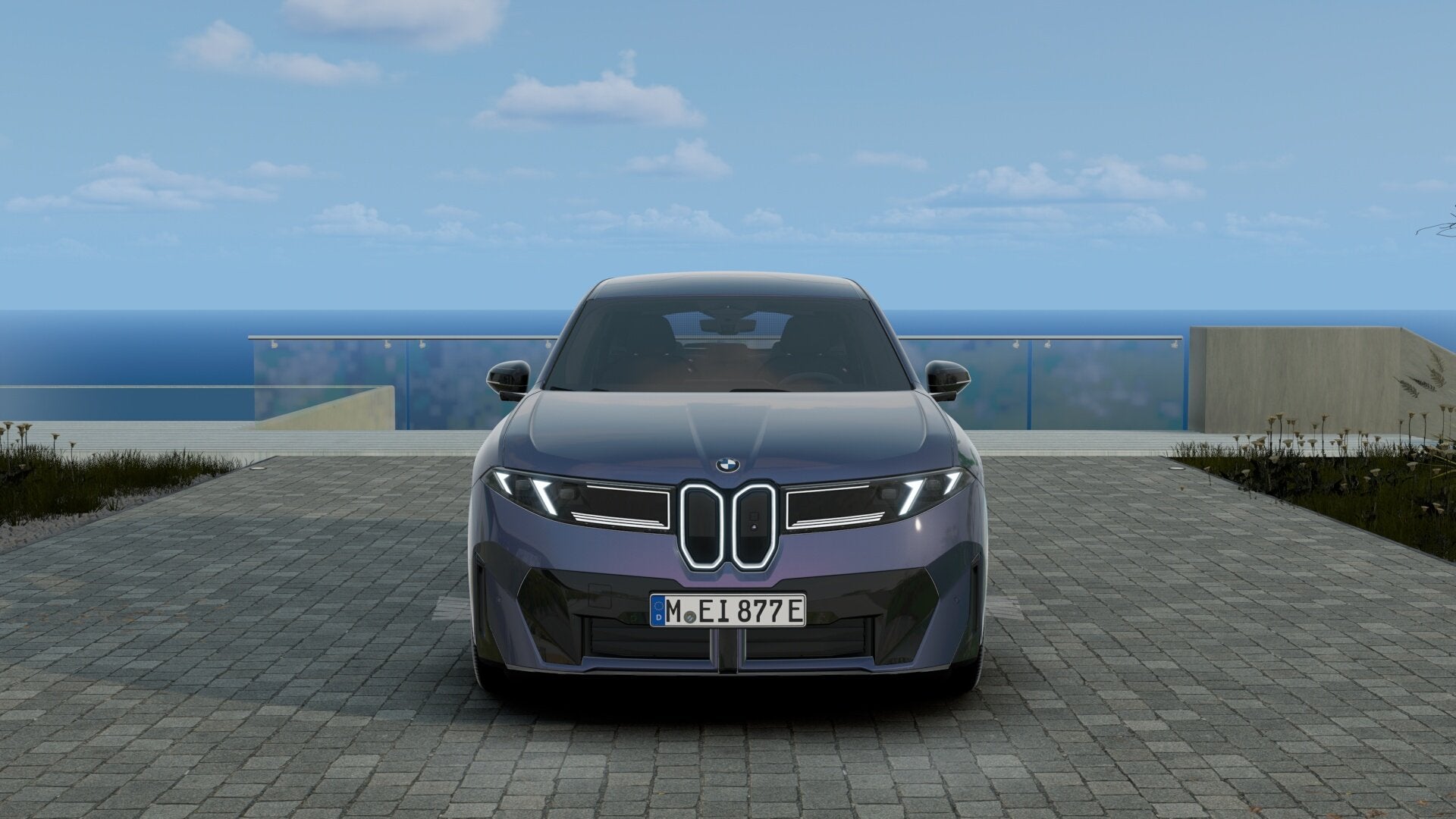 BMW iX3 40 eDrive M Sport / Multifunctionele Stoelen / Adapt, Auto's, Automaat, Dealer onderhouden, Achterwielaandrijving, Zwart