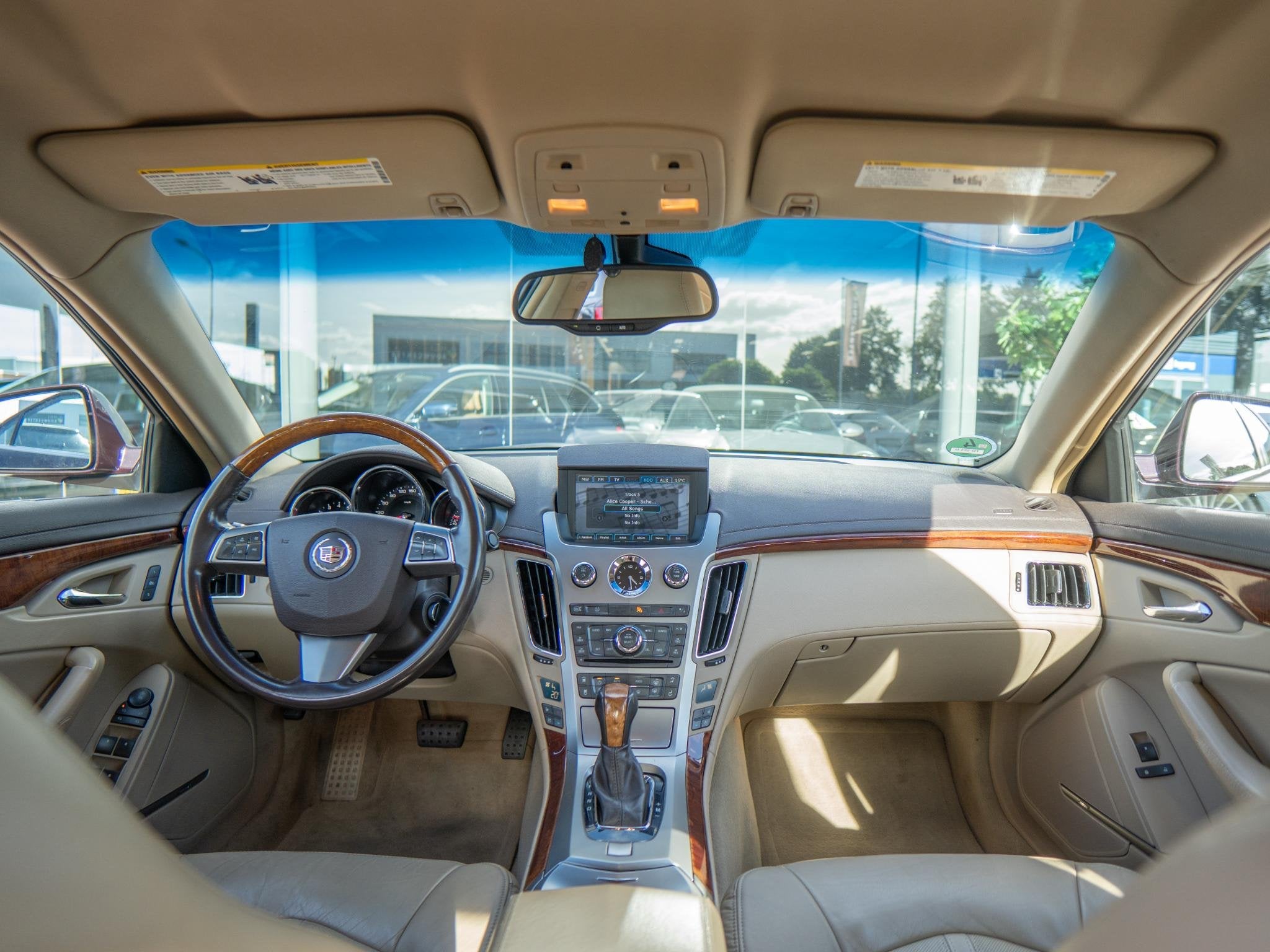 Cadillac CTS 3.6 V6 Sport Luxury | Bose | Stoelventilatie |, Auto's, Automaat, Achterwielaandrijving, Gebruikt, Bruin