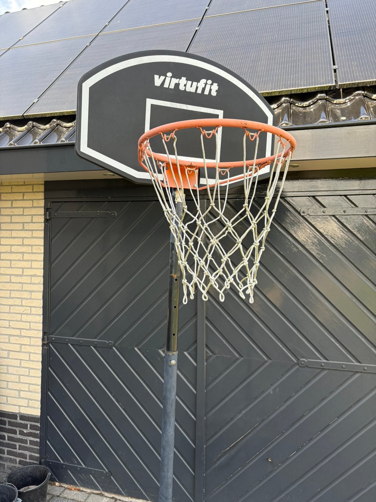 Virtufit basket, Ophalen, Zo goed als nieuw, Ring, Bord of Paal