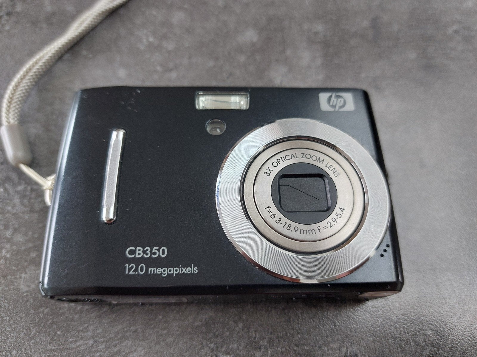 HP CB350 Compactcamera - 12.0 Megapixels, 3x Optische Zoom, Audio, Tv en Foto, Ophalen, Gebruikt, Minder dan 4 keer, HP