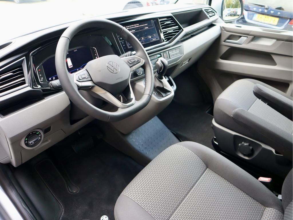 Volkswagen Transporter 2.0 TDI DSG BULLI DUBBELE CABINE 2X S, Auto's, Gebruikt, Euro 6, 4 cilinders, Volkswagen