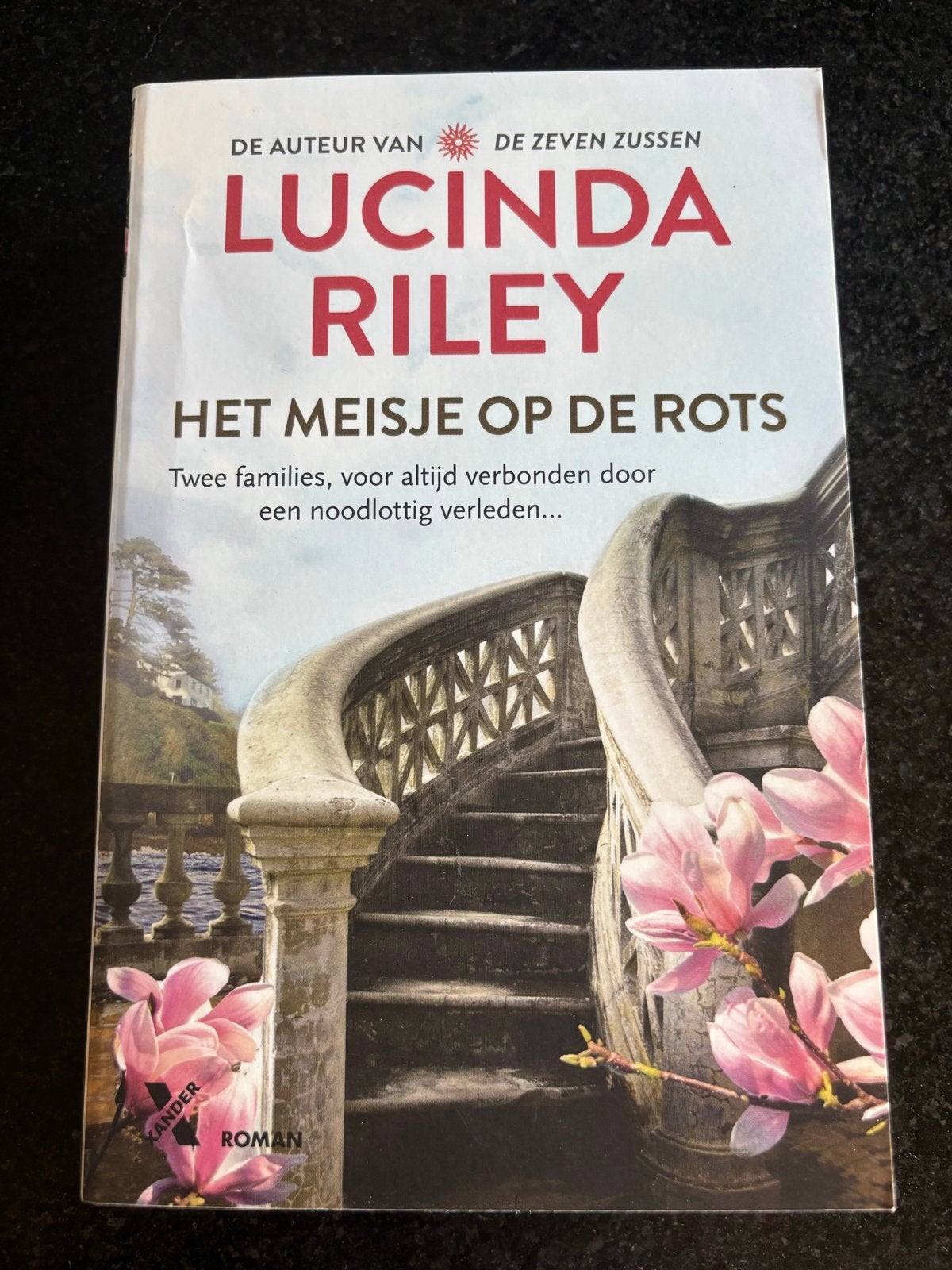 Het Meisje op de Rots - Lucinda Riley (Roman), Boeken, Ophalen of Verzenden, Zo goed als nieuw, Nederland